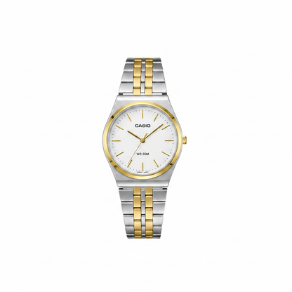 Casio Bicolor REF 18203 - vista frontal fondo blanco