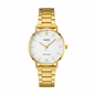 Casio Dorado REF 12519 - vista frontal fondo blanco