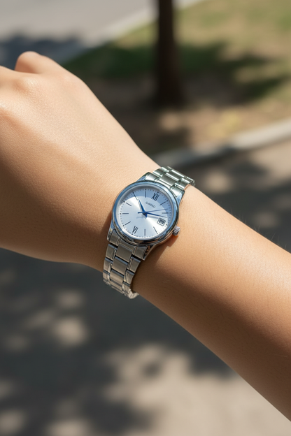 Reloj Casio dama — primer plano exterior