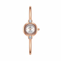 Reloj Q&Q rose gold bangle - vista frontal