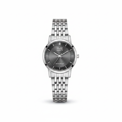 Reloj Q&Q gris antracita - vista frontal
