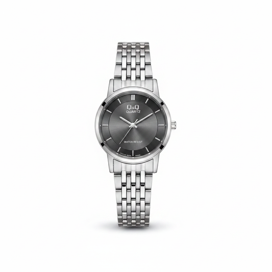 Reloj Q&Q gris antracita - vista frontal
