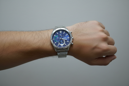 Casio Edifice Chronograph REF 18355 - en muñeca masculina
