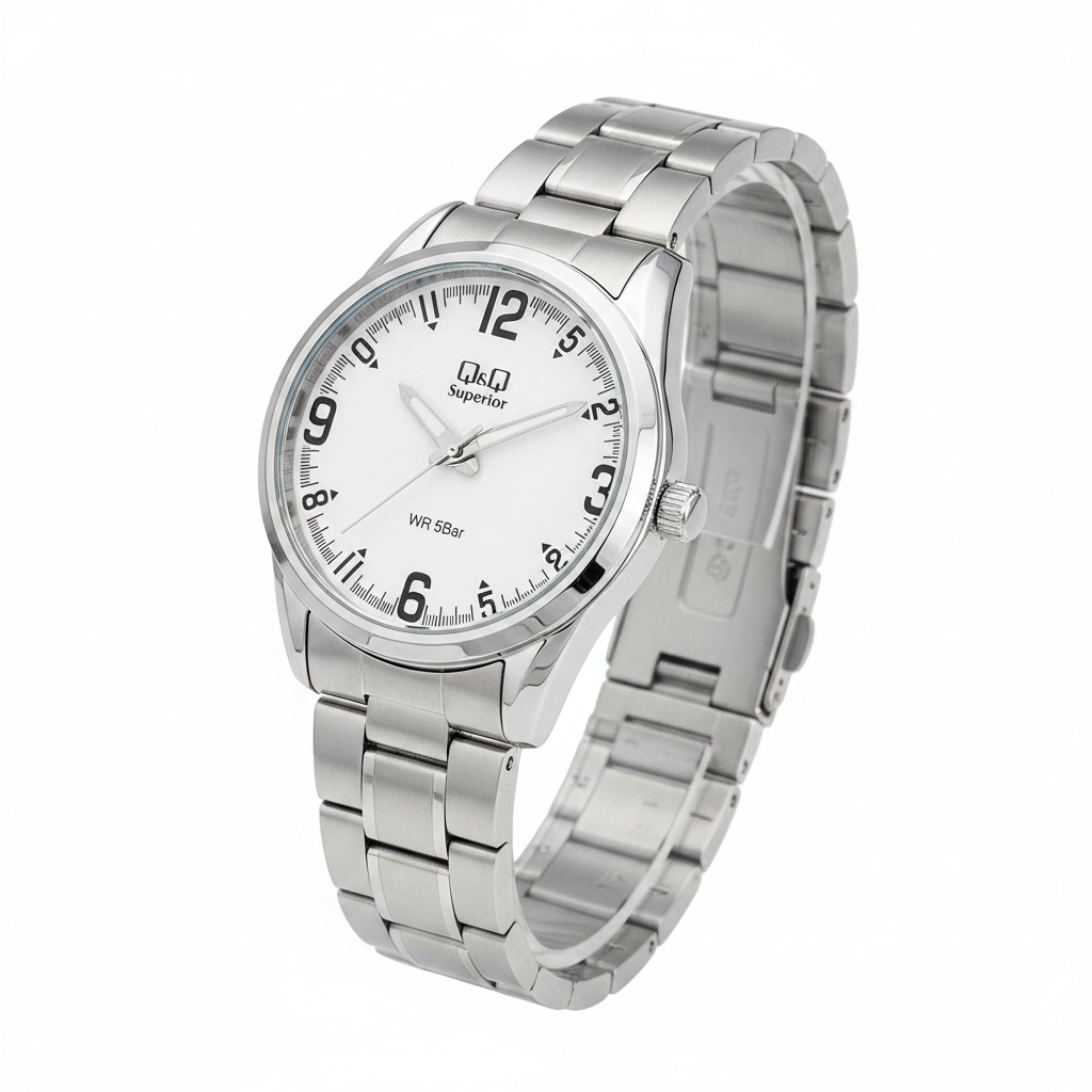 Q&Q Superior REF 17518 - ángulo 45 grados fondo blanco