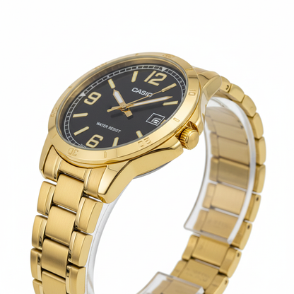 Casio Dorado Deportivo REF 18394 - vista lateral fondo blanco