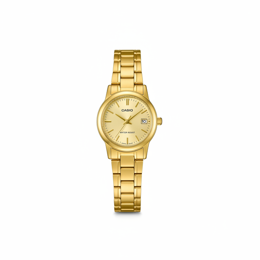 Reloj Casio REF 18301 - vista frontal fondo blanco