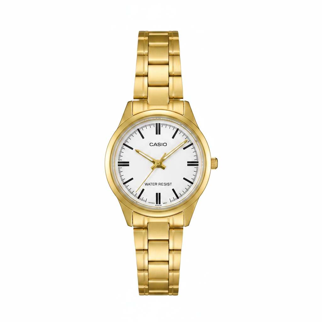 Reloj Casio REF 18397 - vista frontal fondo blanco