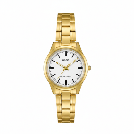 Reloj Casio REF 18397 - vista frontal fondo blanco