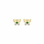 Topos mariposa oro 18k fondo blanco
