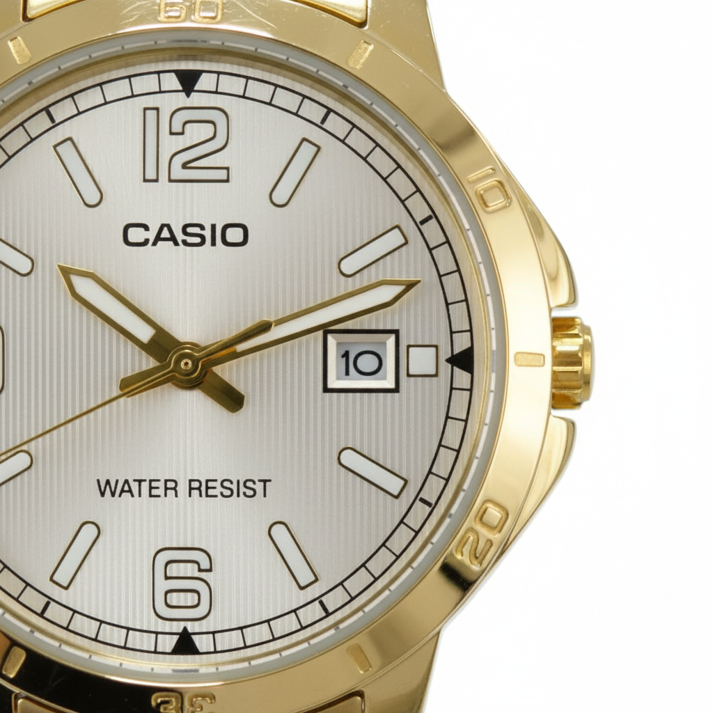 Reloj Casio REF 17503 - macro detalle tablero