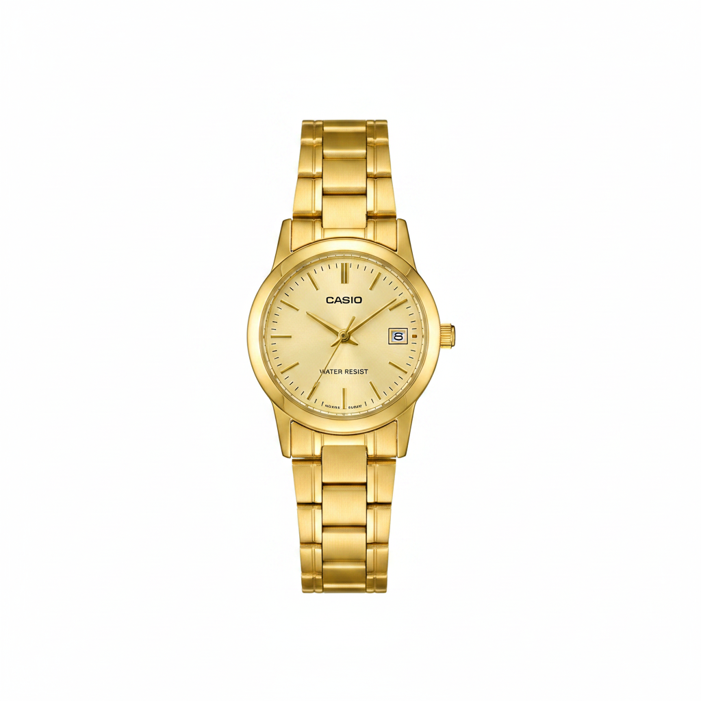 Reloj Casio REF 18301 - flat lay
