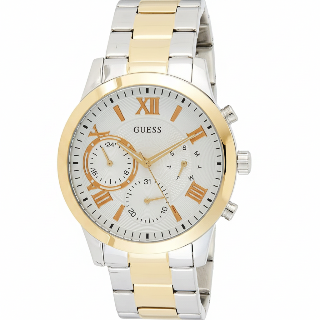 Reloj Guess AOS Bicolor - Fondo blanco puro catálogo