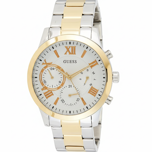 Reloj Guess AOS Bicolor - Fondo blanco puro catálogo