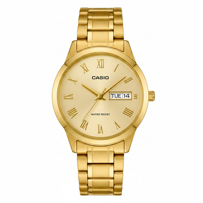 Reloj Casio REF 10300 - vista frontal fondo blanco