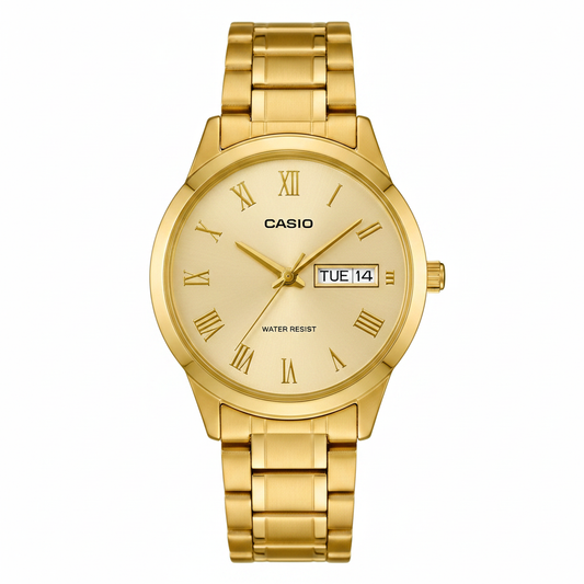 Reloj Casio REF 10300 - vista frontal fondo blanco