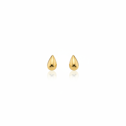 Topos gota oro 18k fondo blanco