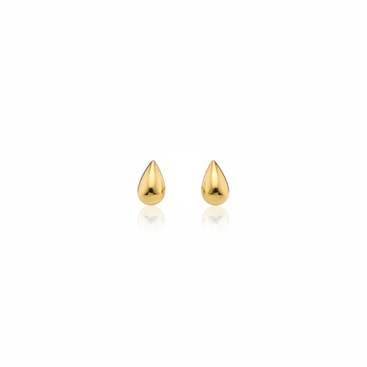 Topos gota oro 18k fondo blanco