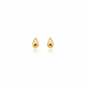 Topos gota oro 18k fondo blanco