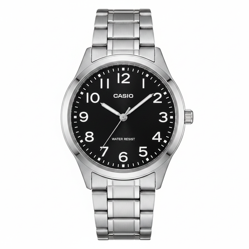 Casio Clásico REF 15598 - vista frontal fondo blanco