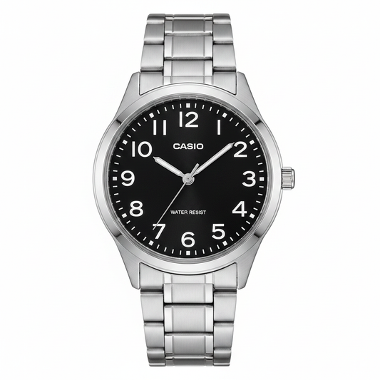 Casio Clásico REF 15598 - vista frontal fondo blanco